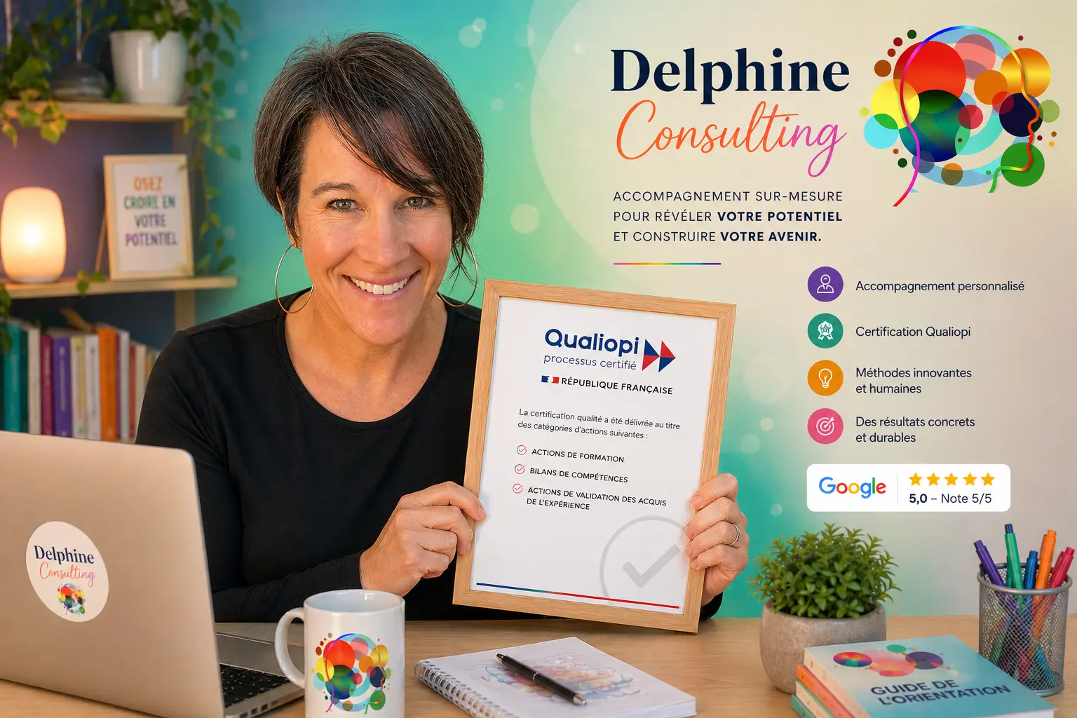 Delphine Campant, consultante VAE